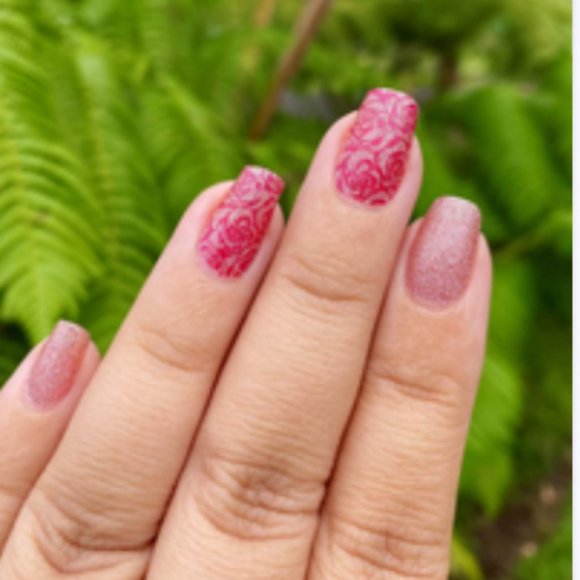 Color Street Nail Strips ~ Rose All Day - Picture 3 of 6